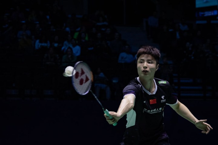 他在比赛中 他在比赛中